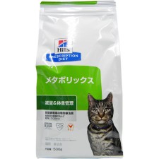 고양이용 메타볼릭스 500g 힐스
