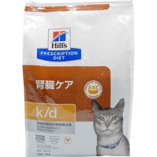 고양이용 k/d 신장 케어 4kg 힐스
