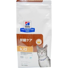 고양이용 k/d 참치 500g 힐스