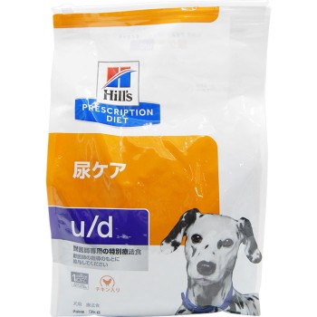 강아지용 u/d 소변 케어 3kg 힐스