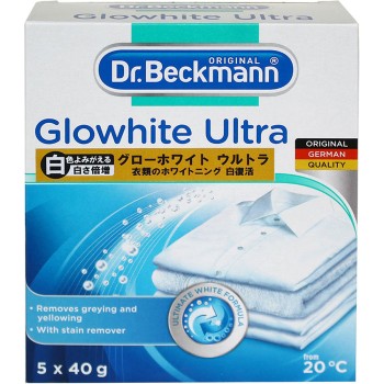 Dr. Beckmann 그로우 화이트 울트라 형광 증백제 5포