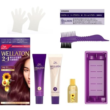 웰라톤 2플러스원 크림 7PB 60g+60ml Wella AG