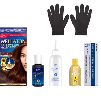 웰라톤 2+1 액상 6G 약간 밝은 웜 브라운 43g+86ml