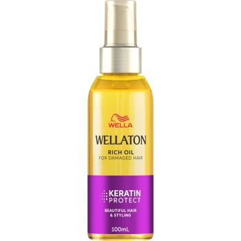 웰라톤 리치 오일 100mL 웰라 재팬