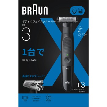 BRAUN 바디&페이스 그루머 본체 P&G재팬
