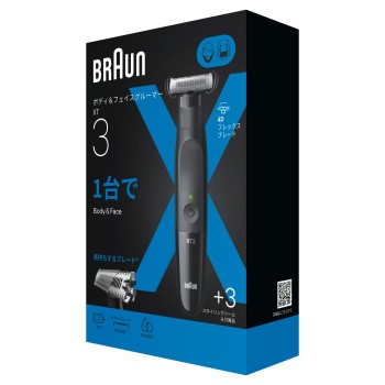 BRAUN 바디&페이스 그루머 본체 P&G재팬