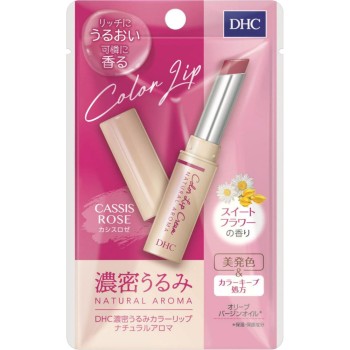 진한 우루미컬러립내추럴 아로마(카시스 로제)스위트 플라워 향 1.5g DHC