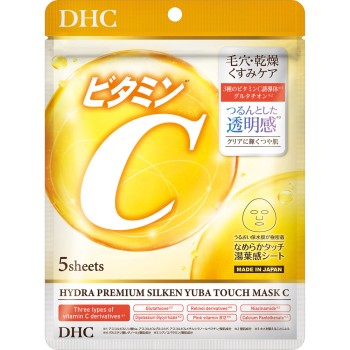 DHC 하이드라 프리미엄 서플라이 핏 마스크 C 5매 DHC