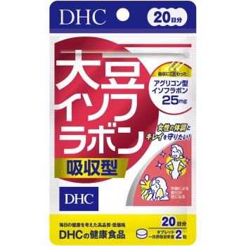 대두이소플라본 흡수형 20일분 40정 DHC