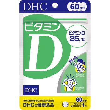 DHC 비타민D 60일용 60정 DHC