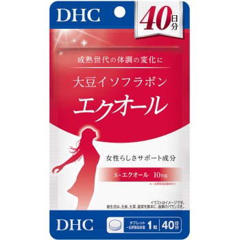 DHC 대두 이소플라본 에쿠올 40일 40알 DHC