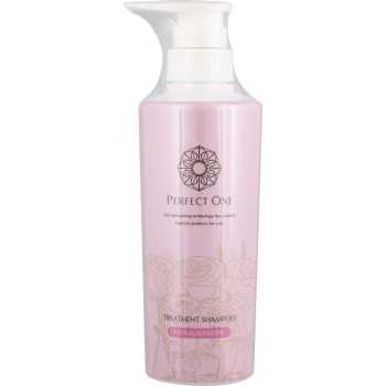 퍼펙트원 트리트먼트 샴푸 로즈&라벤더 400ml 신일본제약 주식회사