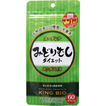 킹바이오 미도리무시 다이어트 60알 롯츠