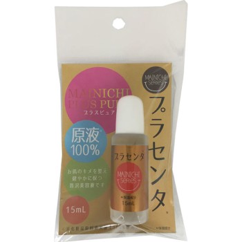 MAINICHI 플러스퓨어 플라센타 15ml 재팬 갸루즈