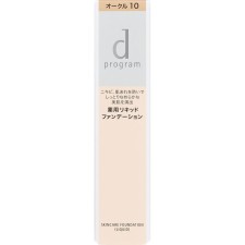d 프로그램 약용 스킨케어 파운데이션 (리퀴드) 오크르 30g 시세이도 인터내셔널