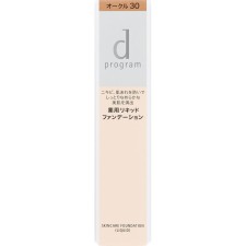 d 프로그램 약용 스킨케어 파운데이션 (리퀴드) 오크르 30g 시세이도 인터내셔널