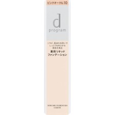 d 프로그램 약용 스킨케어 파운데이션 (리퀴드) 핑크 오크르 30g 시세이도 인터내셔널
