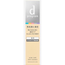 d프로그램 아크네케어 스폿 에센스 15g 시세이도 인터내셔널