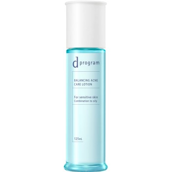 d프로그램 밸런스&아크네케어 로션 EX 125ml 시세이도 인터내셔널