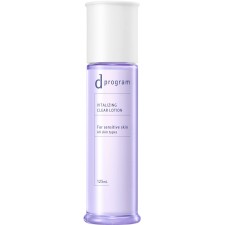 d프로그램 바이탈라이징&클리어 로션 EX 125ml 시세이도 인터내셔널