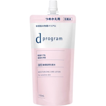 d 프로그램 모이스트케어 로션 EX (리필) 110ml 시세이도 인터내셔널