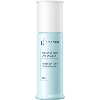 d프로그램 밸런스&아크네케어 에멀젼 EX 100ml 시세이도 인터내셔널