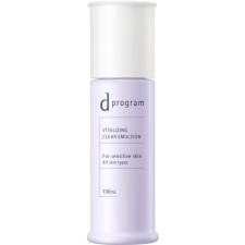 d프로그램 바이탈라이징&클리어 에멀젼 EX 100ml 시세이도 인터내셔널