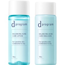 d 프로그램 밸런스&아크네케어 세트 EX 18ml 시세이도 인터내셔널