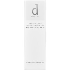 d프로그램 에센스인 클렌징오일 120ml 시세이도 인터내셔널