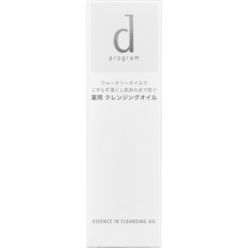 d프로그램 에센스인 클렌징오일 120ml 시세이도 인터내셔널