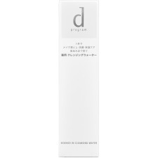 d 프로그램 에센스인 클렌징 워터 180ml 시세이도 인터내셔널
