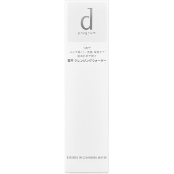 d 프로그램 에센스인 클렌징 워터 180ml 시세이도 인터내셔널
