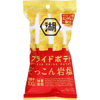 슬림백 코이케야 프라이드 포테이토 한입 컷 존켄 암염 30g