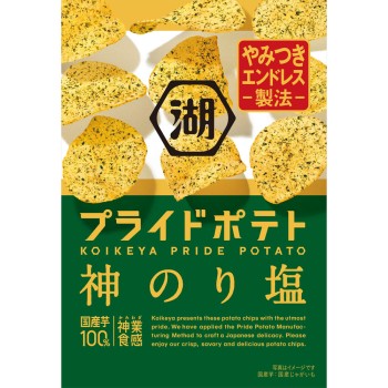 코이케야 프라이드 포테이토 신의 노리시오 55g