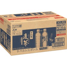 쥬로쿠차 보리차 라벨리스 케이스 660ml×24
