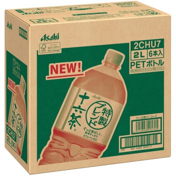 쥬로쿠차 케이스 2L×6