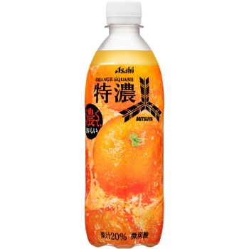 미츠야 특농 오렌지 스쿼시 케이스 500ml×24