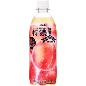 미츠야 특농 피치 스쿼시 케이스 500ml×24