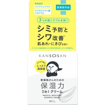 건조 피부 약용촉촉크림 50g BCL