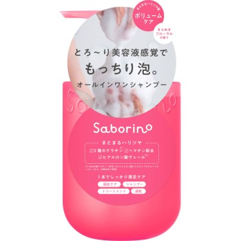 사보리노 올인원 미용액 샴푸 K 390mL BCL