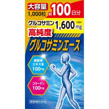 글루코사민에이스 1000정 미야마한방제약
