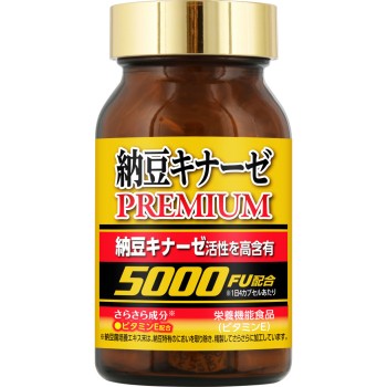 MK 낫토키나제PREMIUM 120정 미야마한방제약