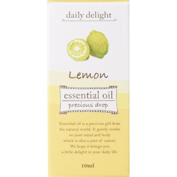 데일리 딜라이트 에센셜 오일 레몬 10ml 글로벌 프로덕트 플래닝