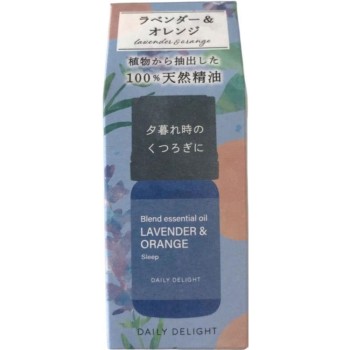 에센셜 오일 S 라벤더&오렌지 3mL 글로벌 프로덕트 플래닝