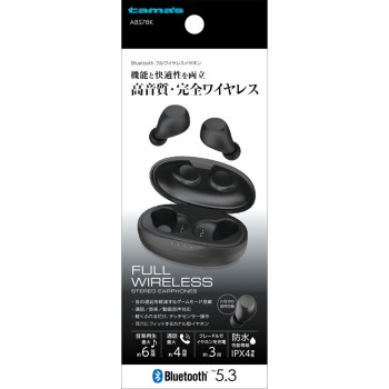 Bluetooth 풀 와이어리스 이어폰 ABS78K 타마 전자공업 주식회사