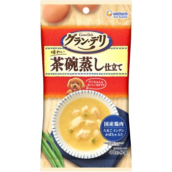 그랑 드리 파우치 계란찜 하지 120g 유니참 펫케어