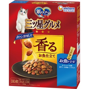 은수저 삼성 그루메 생선 레시피 240g 유니참펫케어