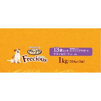 그랑 데리 프레샤스 13세 치킨&비프 1kg 유니참 펫케어