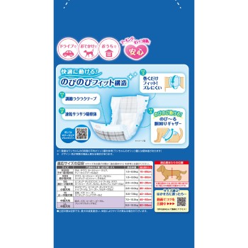 매너웨어 남아용 LL 32매 유니참펫케어