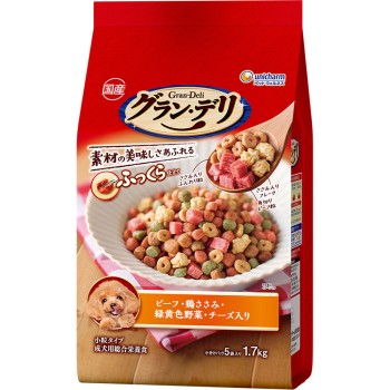그란 데리 부드러운 닭 안심살 1.7kg 유니참 펫케어